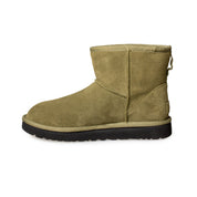 UGG Classic Mini Side Logo Burnt Olive Boots - Women's