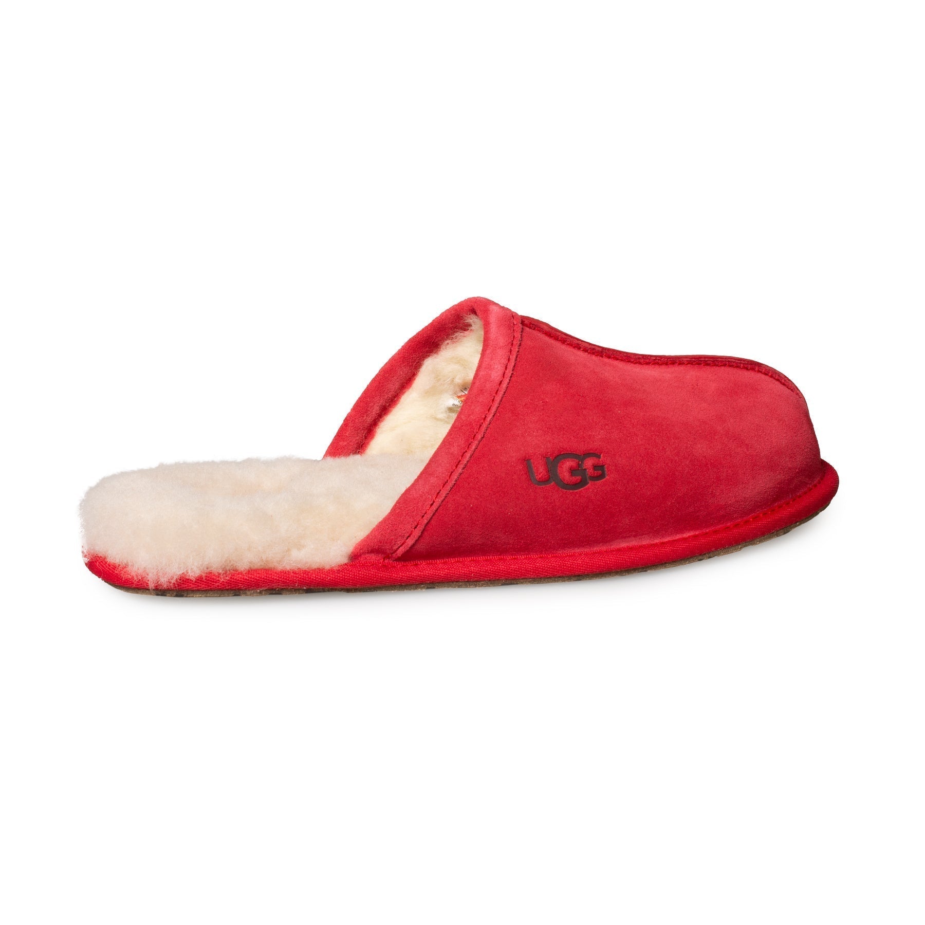 UGG Scuff Samba Red Slippers - Men's