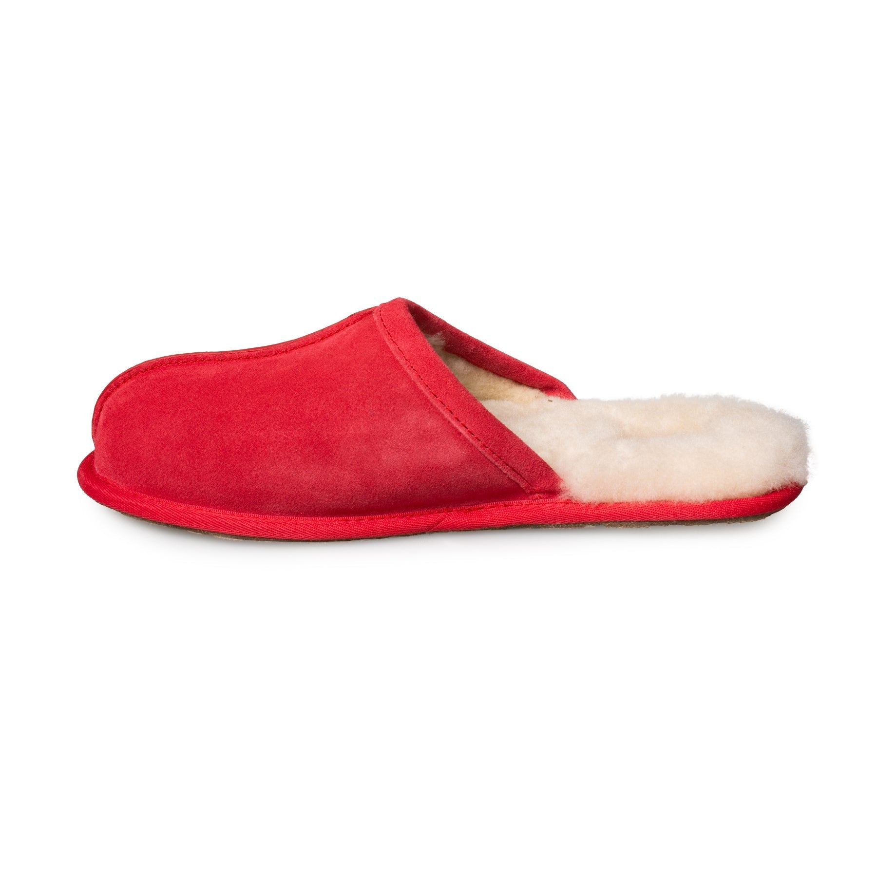 UGG Scuff Samba Red Slippers - Men's