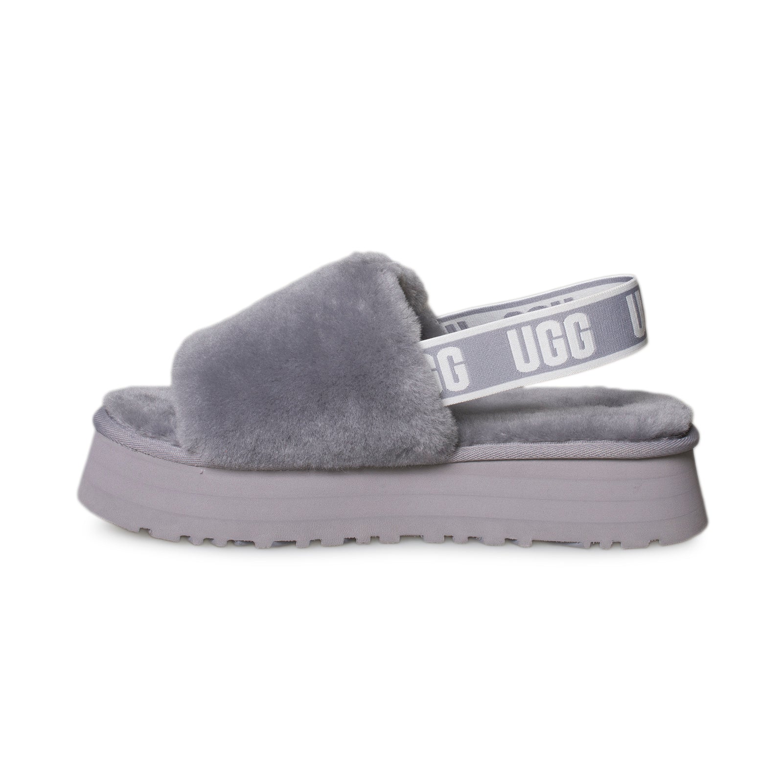 UGG Disco Slide Soft Amethyst Sandals - Women's