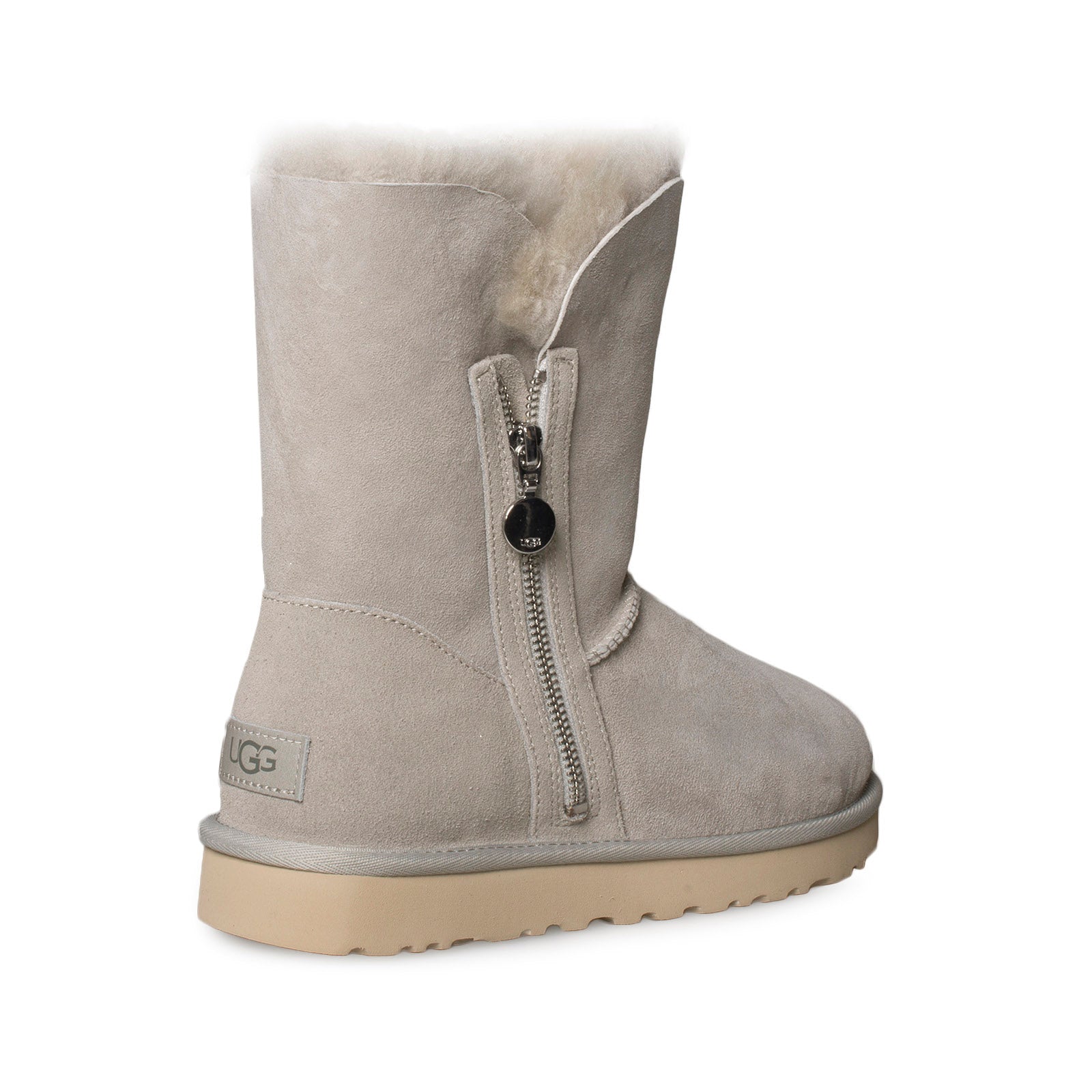 UGG Bailey Zip Short Goat Boots - Women's