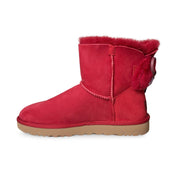 UGG Double Bow Mini Red Kiss Boots - Women's