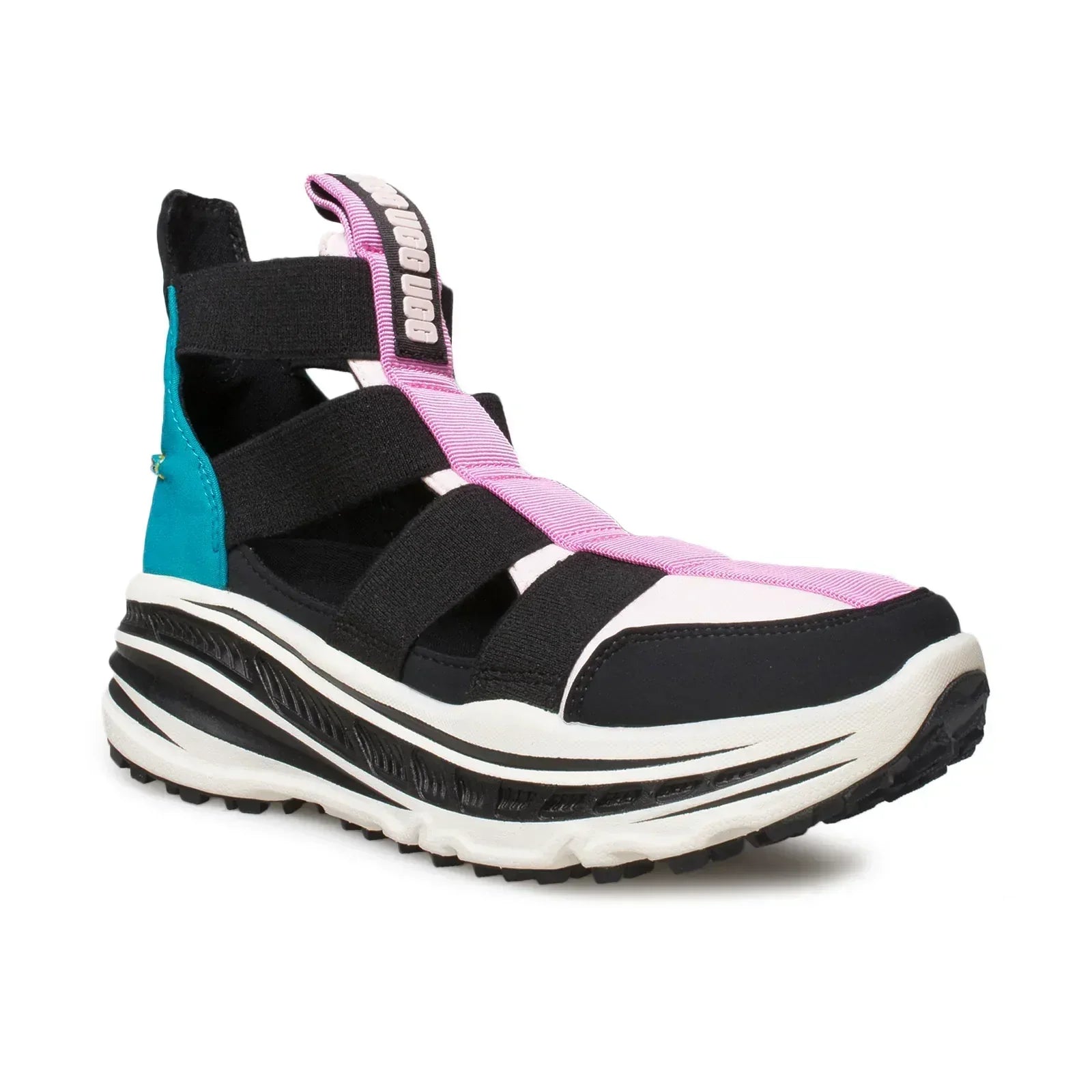 UGG Gladiator Runner Black Sneakers - Women's