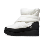 UGG Montara White Boots - Women's