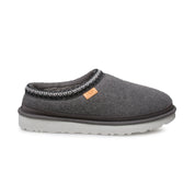 UGG Tasman Wool Grey Slippers - Men's