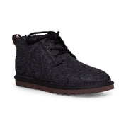 UGG Neumel Refelt Black Boots - Women's