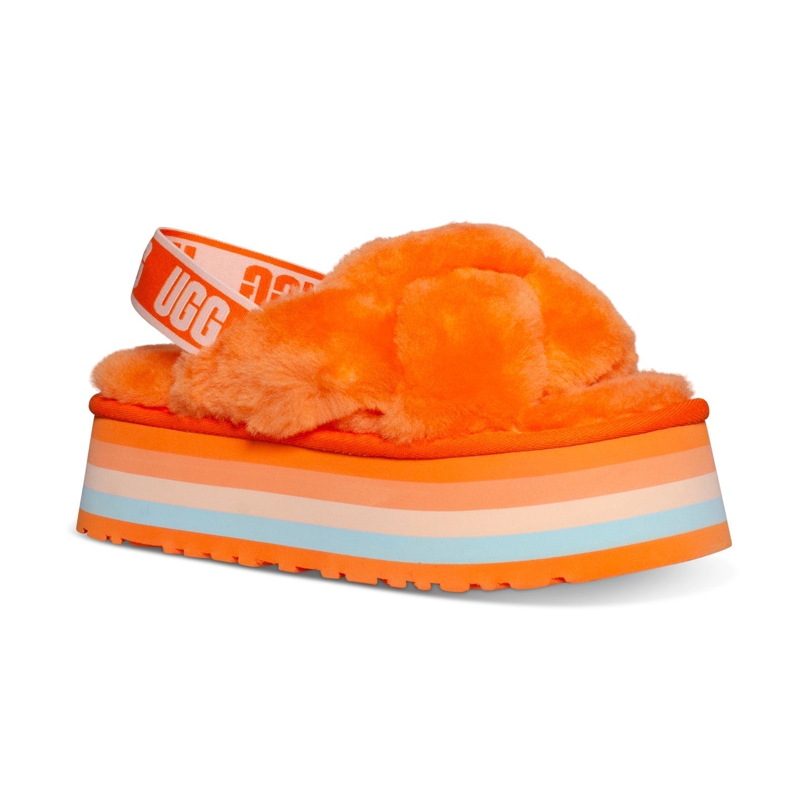 UGG Disco Knot Slide Mandarin - Women's