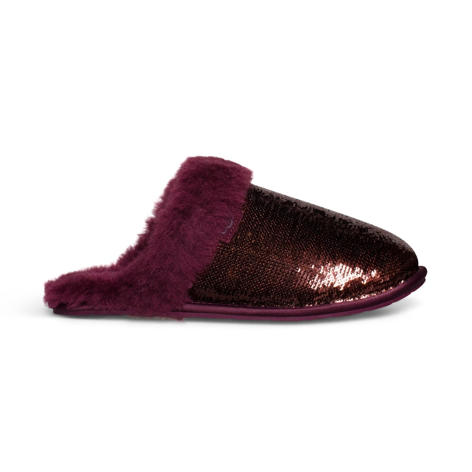 UGG Scuffette II Mirror Ball Grape Slippers - Women's