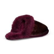 UGG Scuffette II Mirror Ball Grape Slippers - Women's