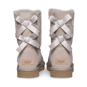 UGG Bailey Bow II Oyster Boots - Women's