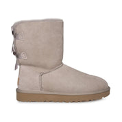 UGG Bailey Bow II Oyster Boots - Women's