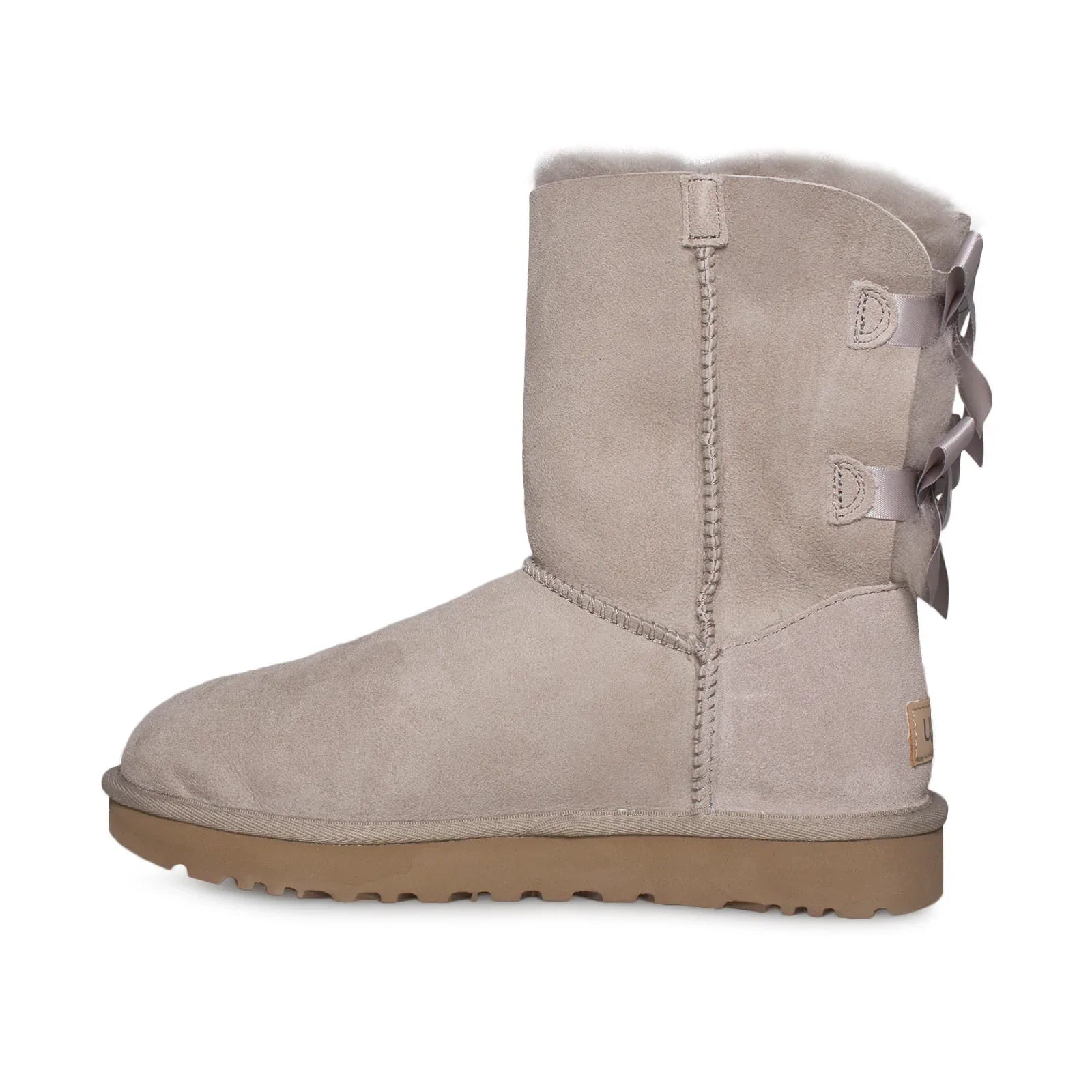 UGG Bailey Bow II Oyster Boots - Women's