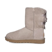 UGG Bailey Bow II Oyster Boots - Women's