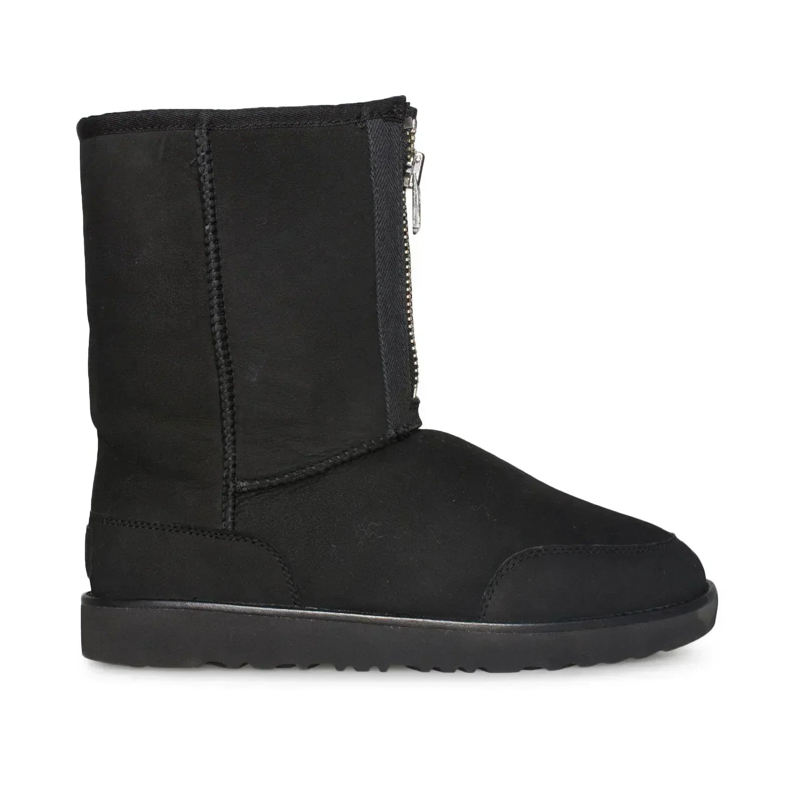 UGG Classic Short Zip Philip Lim Black Boots - Men's