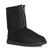 UGG Classic Short Zip Philip Lim Black Boots - Men's