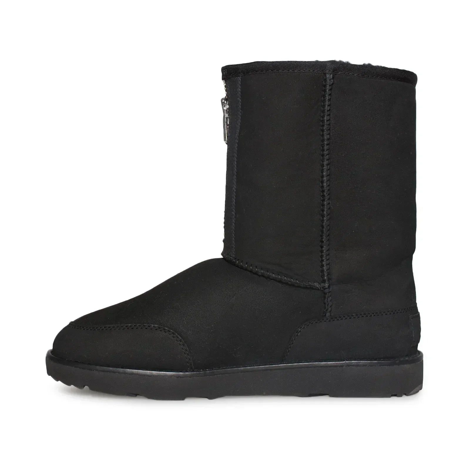 UGG Classic Short Zip Philip Lim Black Boots - Men's