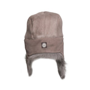 UGG Toscana Long Pile Trapper Stormy Grey Hat - Women's