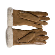 UGG Seamed Tech Gloves Chestnut - Women's