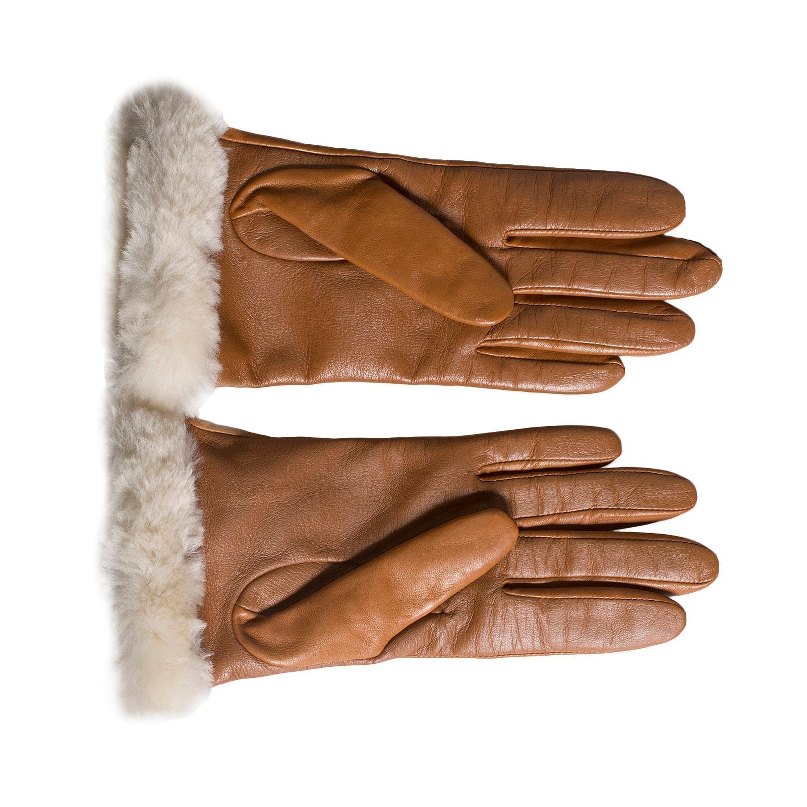 UGG Classic Suede Chestnut Gloves - Women's