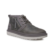 UGG Neumel Zip Dark Grey Boots - Men's