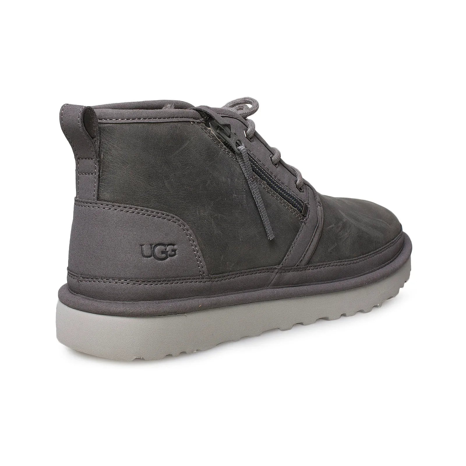 UGG Neumel Zip Dark Grey Boots - Men's