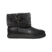 UGG Classic Berge Mini Black Boots - Women's