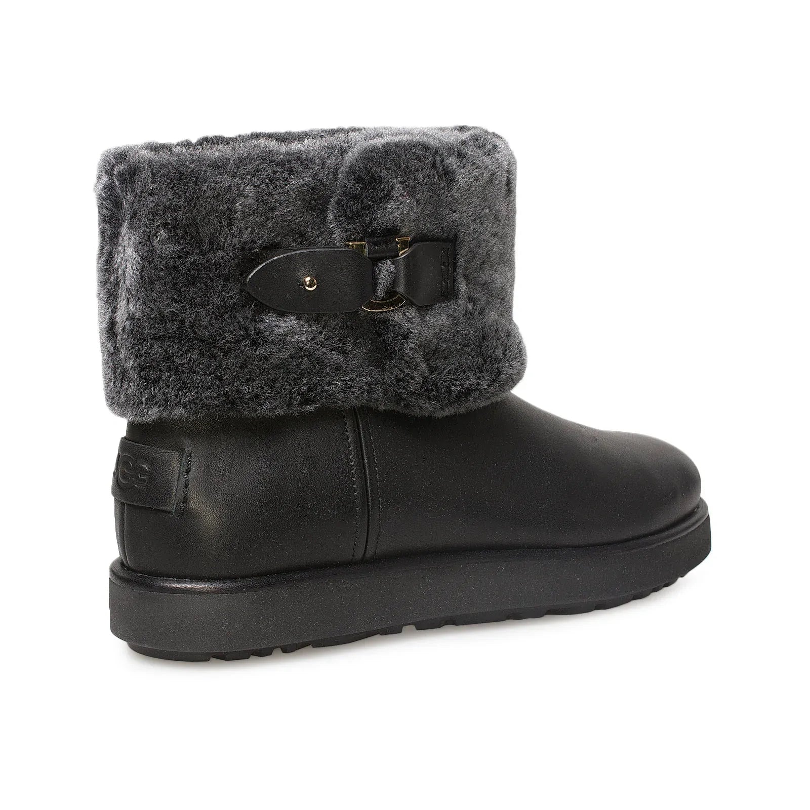 UGG Classic Berge Mini Black Boots - Women's