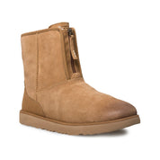 UGG Classic Short Front Zip Waterproof Chestnut Boots - Men's