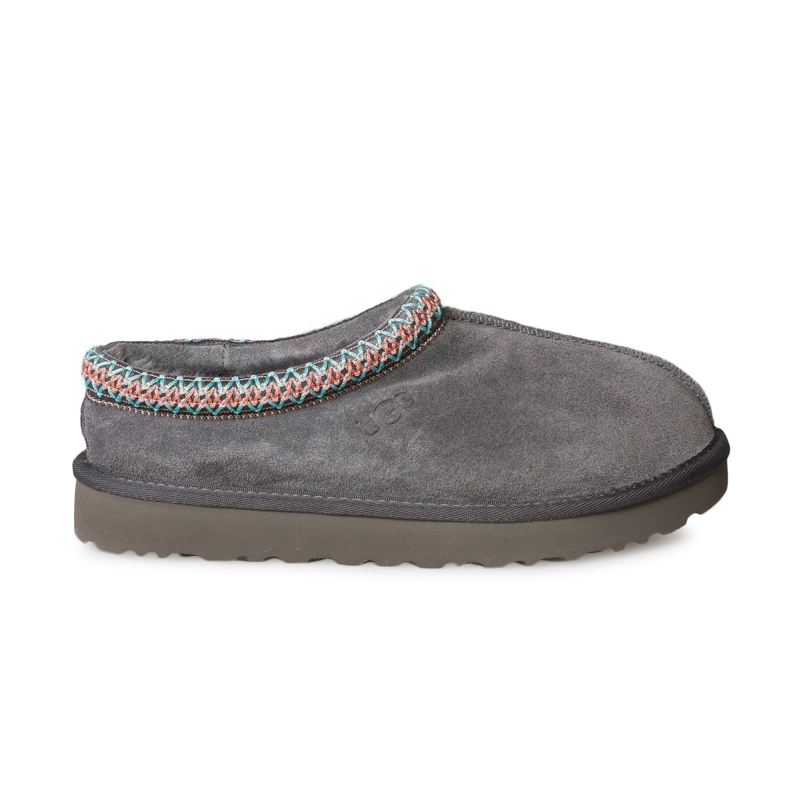 UGG Tasman Dark Grey Slippers - Women's