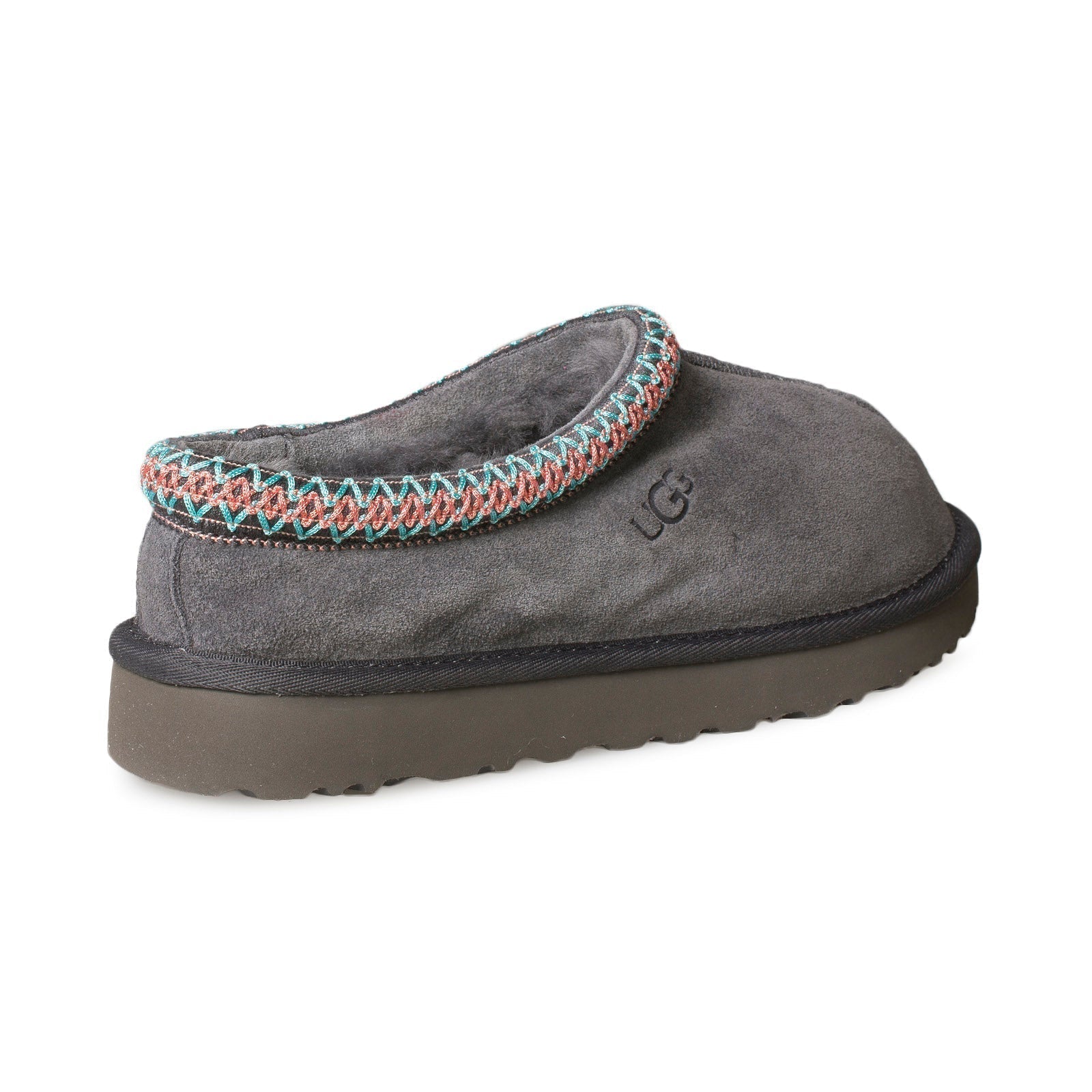 UGG Tasman Dark Grey Slippers - Women's