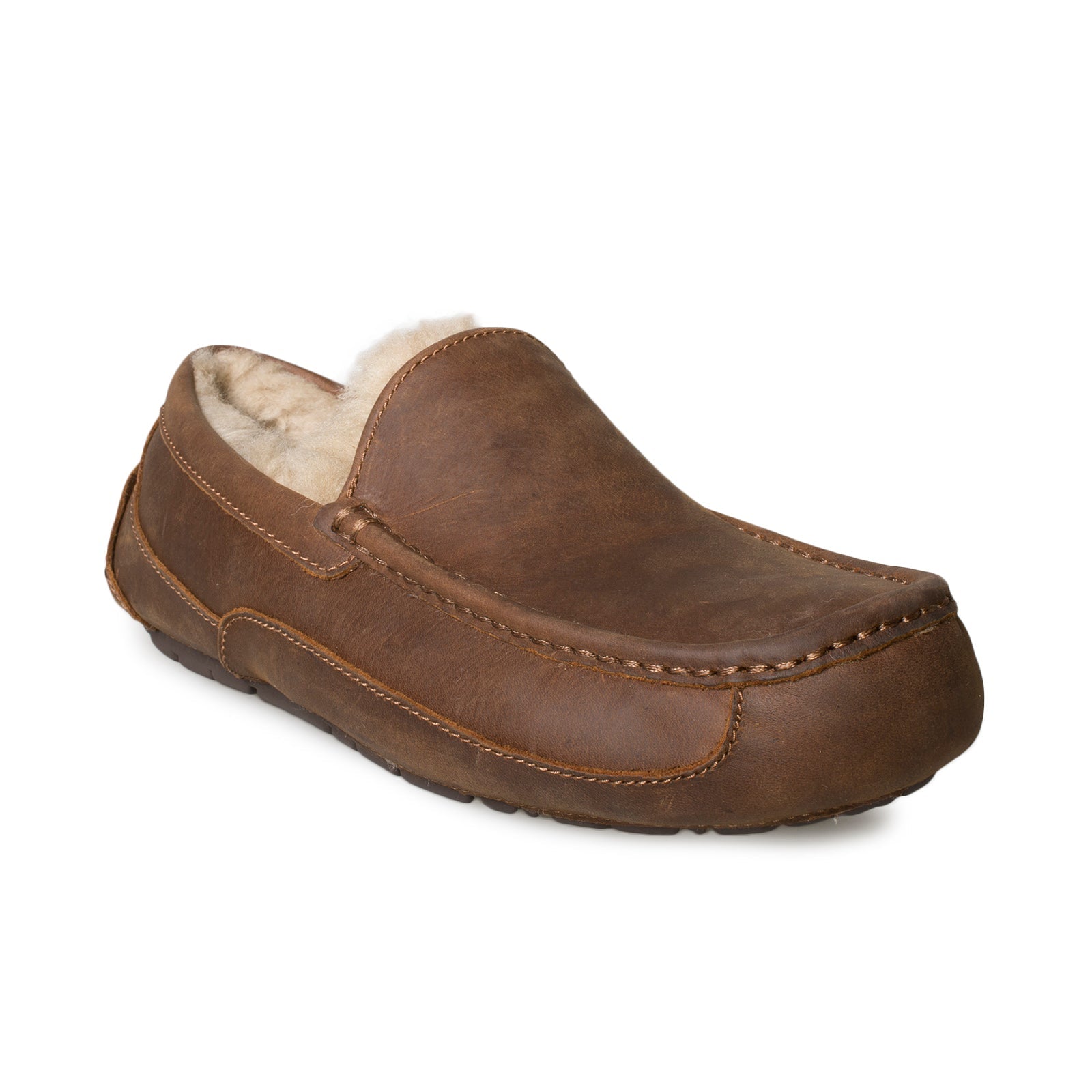 UGG Ascot Cognac Slippers - Men's