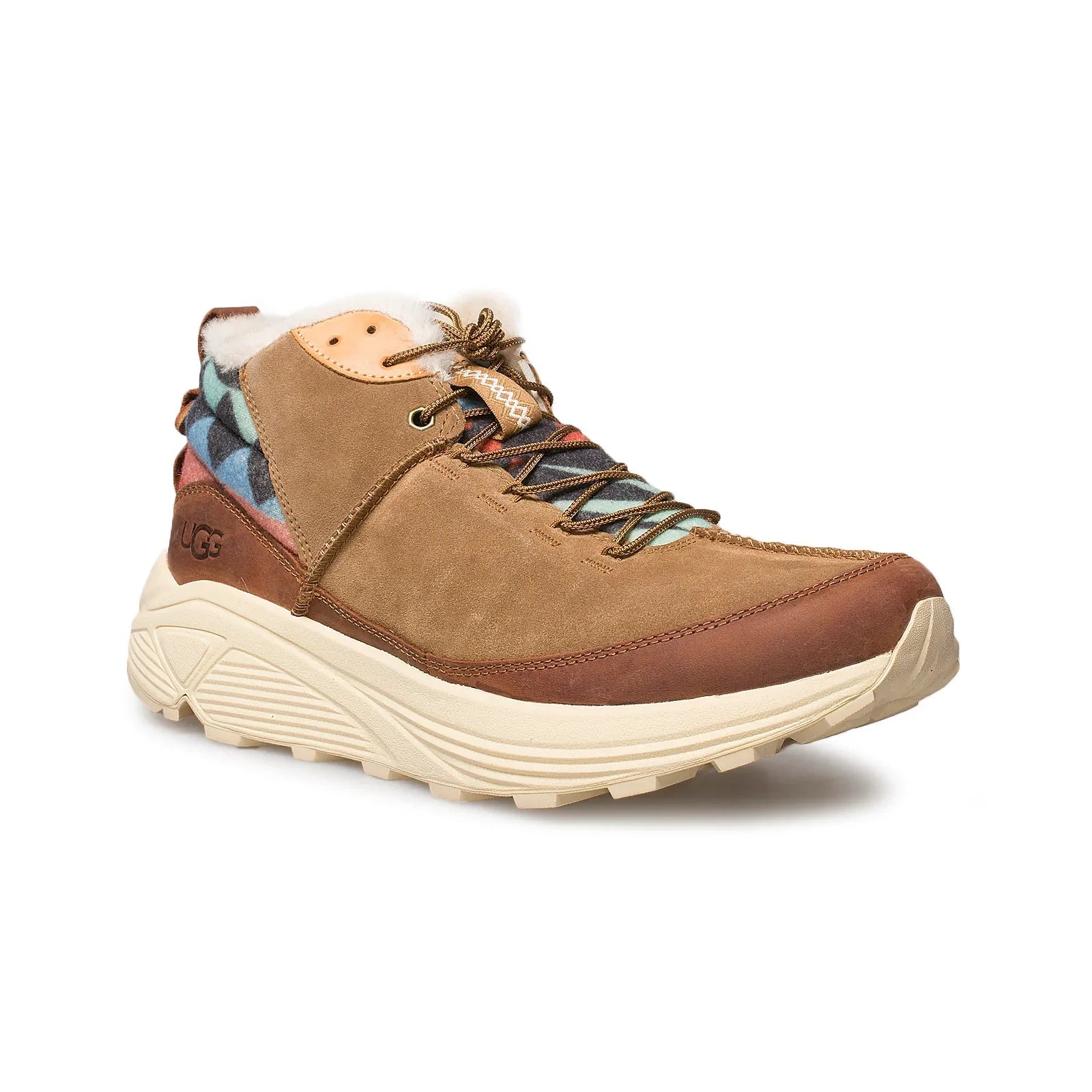 UGG Miwo Trainer High Sierra Chestnut Boots - Men's