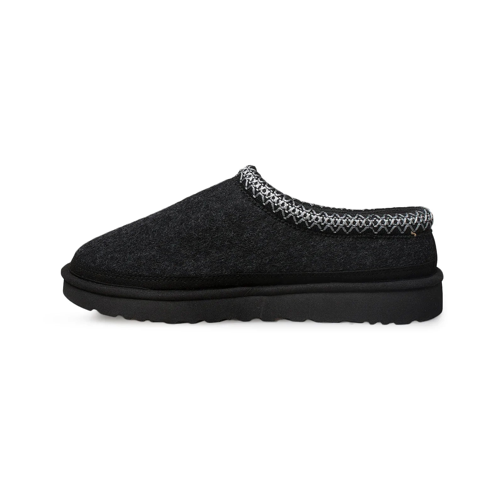 UGG Tasman Wool Black TNL Slippers - Men's