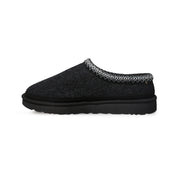 UGG Tasman Wool Black TNL Slippers - Men's