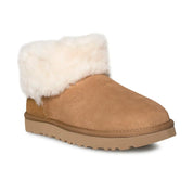 UGG Classic Mini Fluff Chestnut Boots - Women's