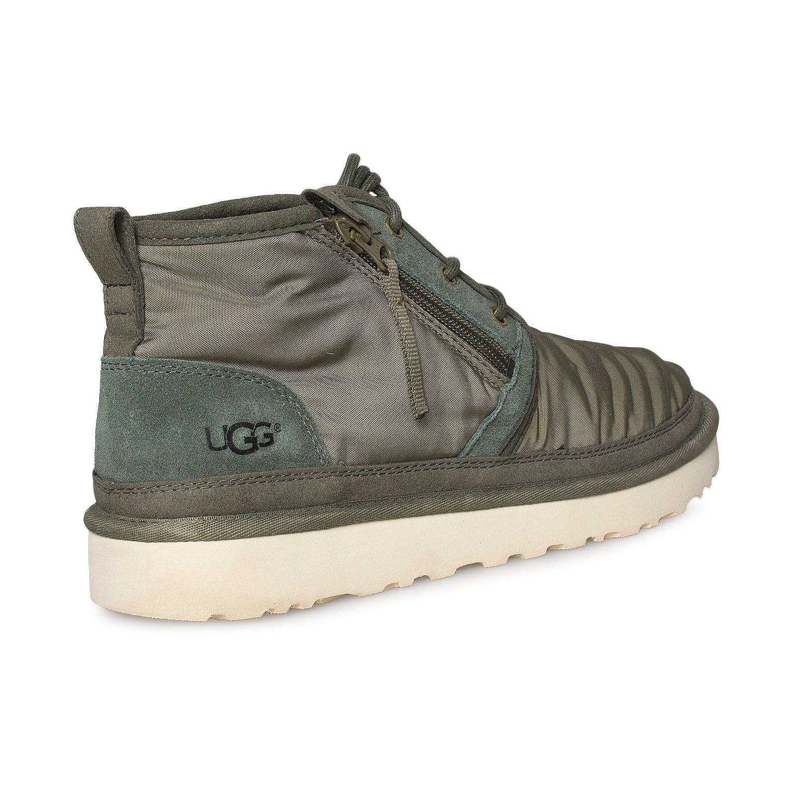 UGG Neumel Zip Military Green Boots - Men's