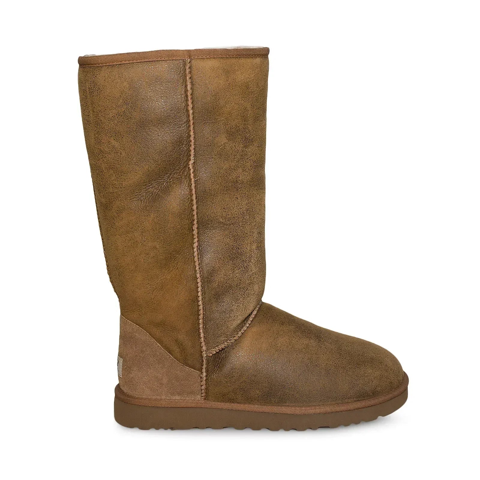 UGG Classic Tall Bomber Jacket Chestnut Boots - Women's