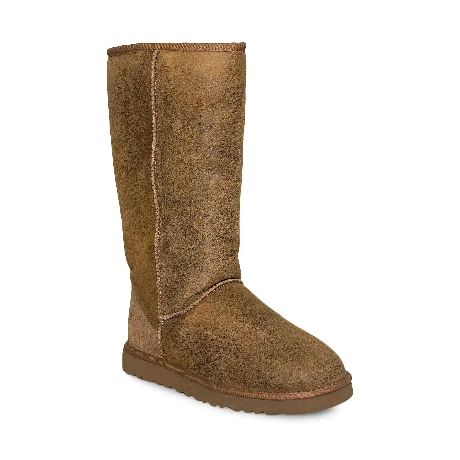 UGG Classic Tall Bomber Jacket Chestnut Boots - Women's