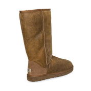 UGG Classic Tall Bomber Jacket Chestnut Boots - Women's