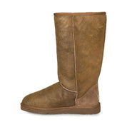 UGG Classic Tall Bomber Jacket Chestnut Boots - Women's