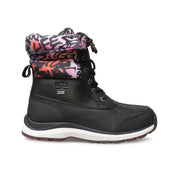 UGG Adirondack III Graffiti Black Boots - Women's