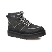 UGG + White Mountaineering Highland Sport Black Boots - Men's