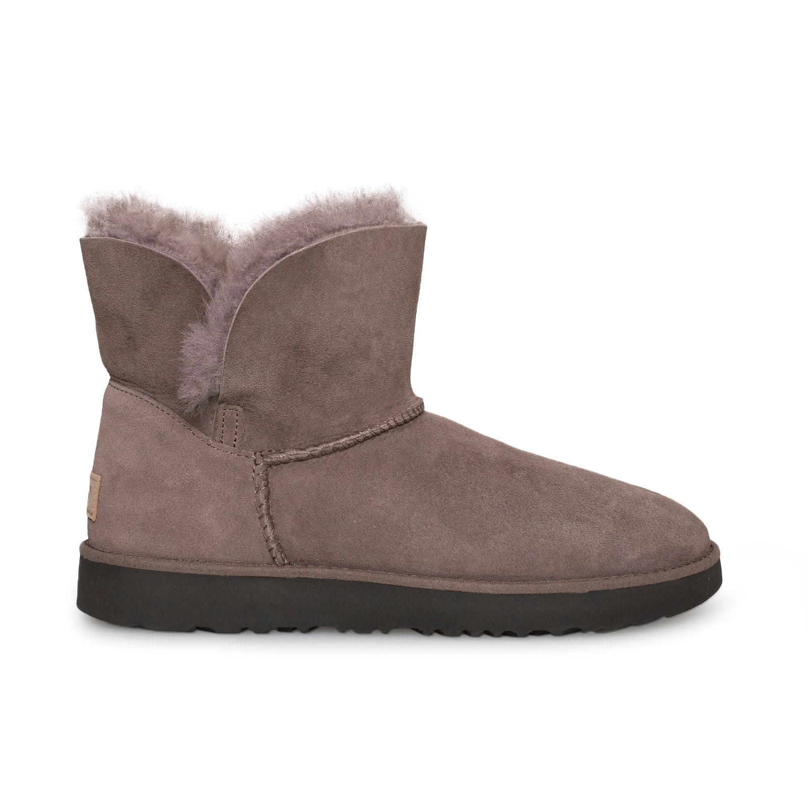 UGG Cuff Mini Stormy Grey Boots