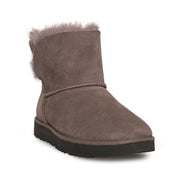 UGG Cuff Mini Stormy Grey Boots