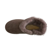 UGG Cuff Mini Stormy Grey Boots