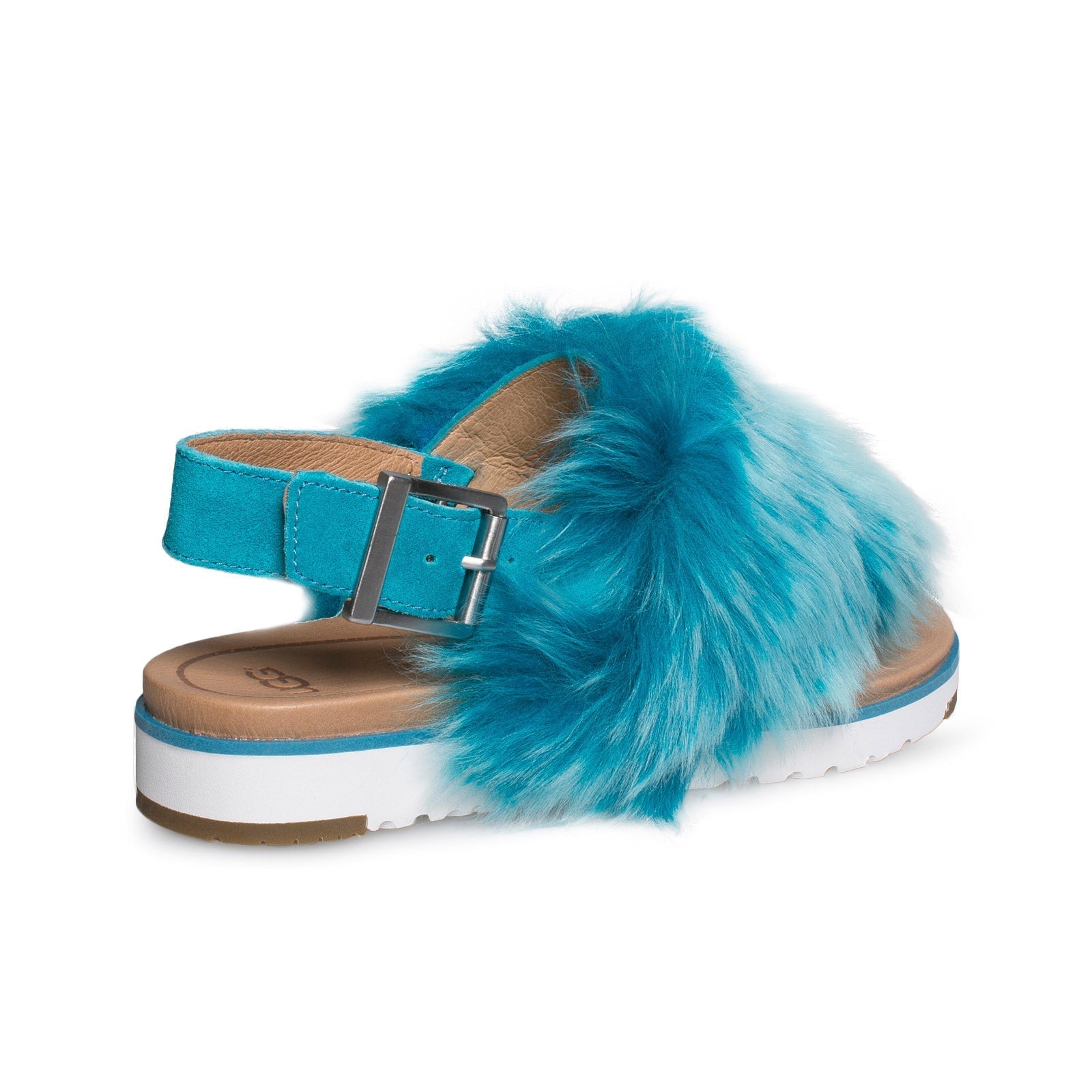 UGG Holly Enamel Blue Sandal - Women's