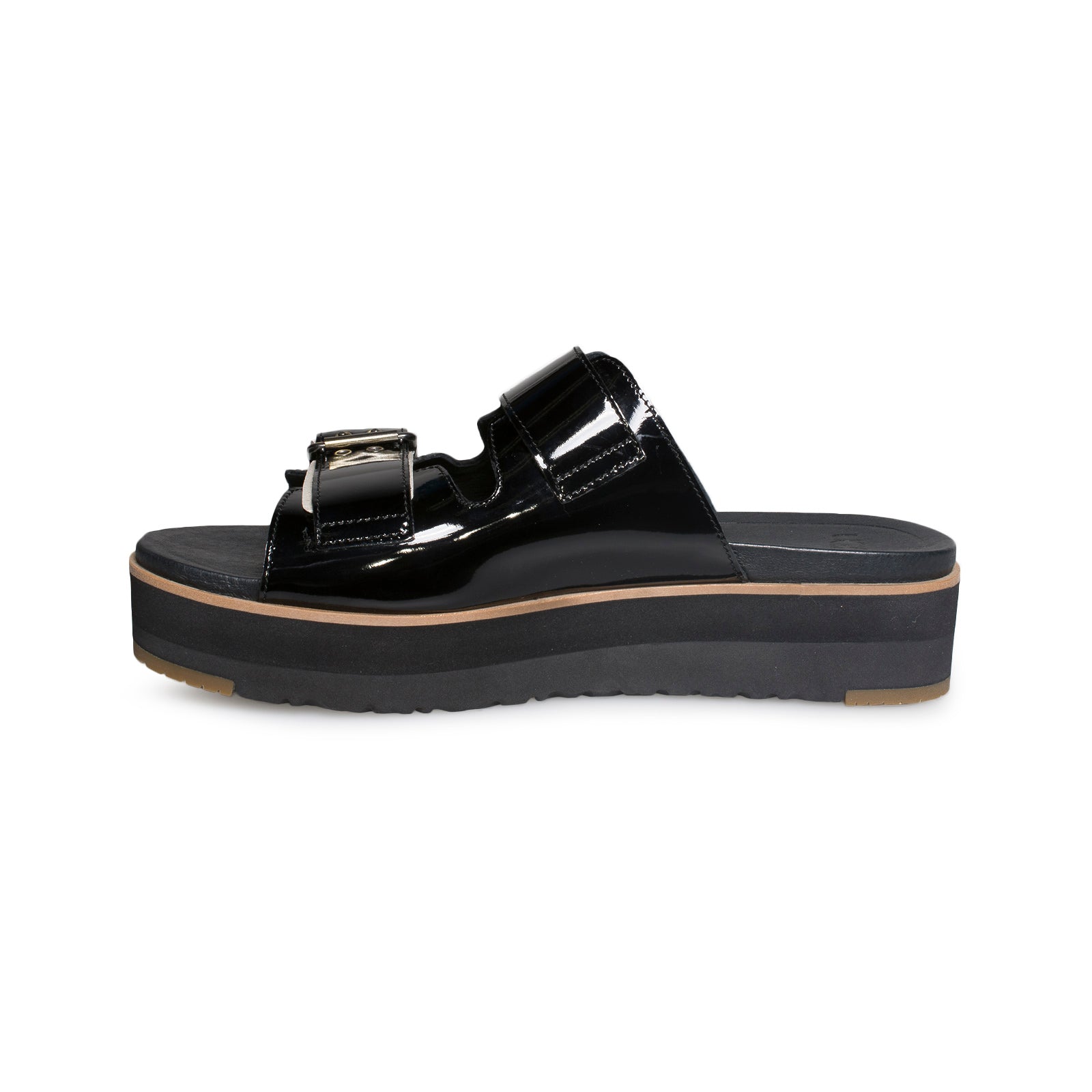 UGG Cammie Black Sandal - Women's