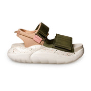 UGG La Cloud Burnt Olive Sandals - Women's