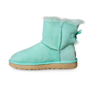 UGG Mini Bailey Bow II Sky Boots - Women's