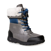 UGG Butte II Matte Charcoal Boots - Youth